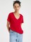 BELLA + CANVAS® Women Relaxed Jersey V Neck Short Sleeve T-Shirt